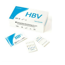 Kit de prueba rápida para combatir el virus de la hepatitis B